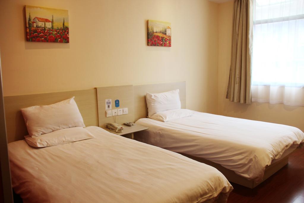 Hanting Hotel Changzhou Railway Station Kamer foto