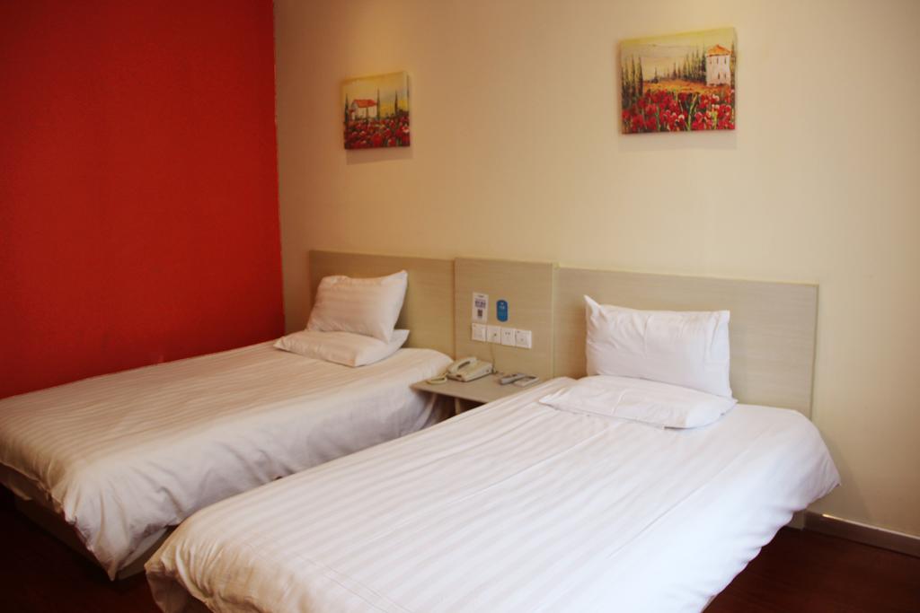 Hanting Hotel Changzhou Railway Station Kamer foto