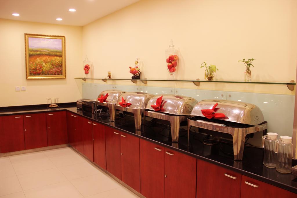 Hanting Hotel Changzhou Railway Station Kamer foto