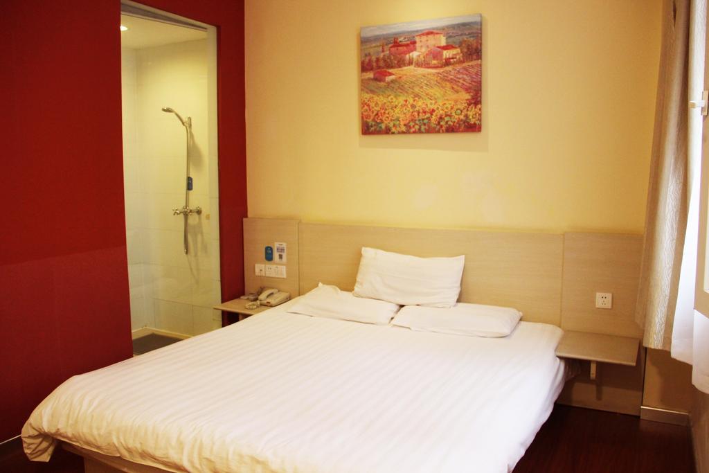 Hanting Hotel Changzhou Railway Station Kamer foto