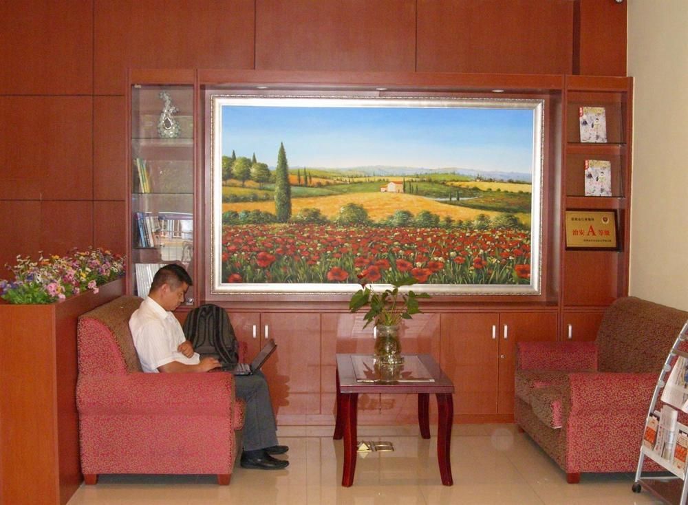 Hanting Hotel Changzhou Railway Station Buitenkant foto