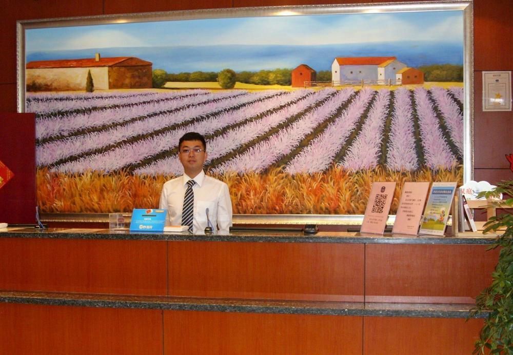 Hanting Hotel Changzhou Railway Station Buitenkant foto