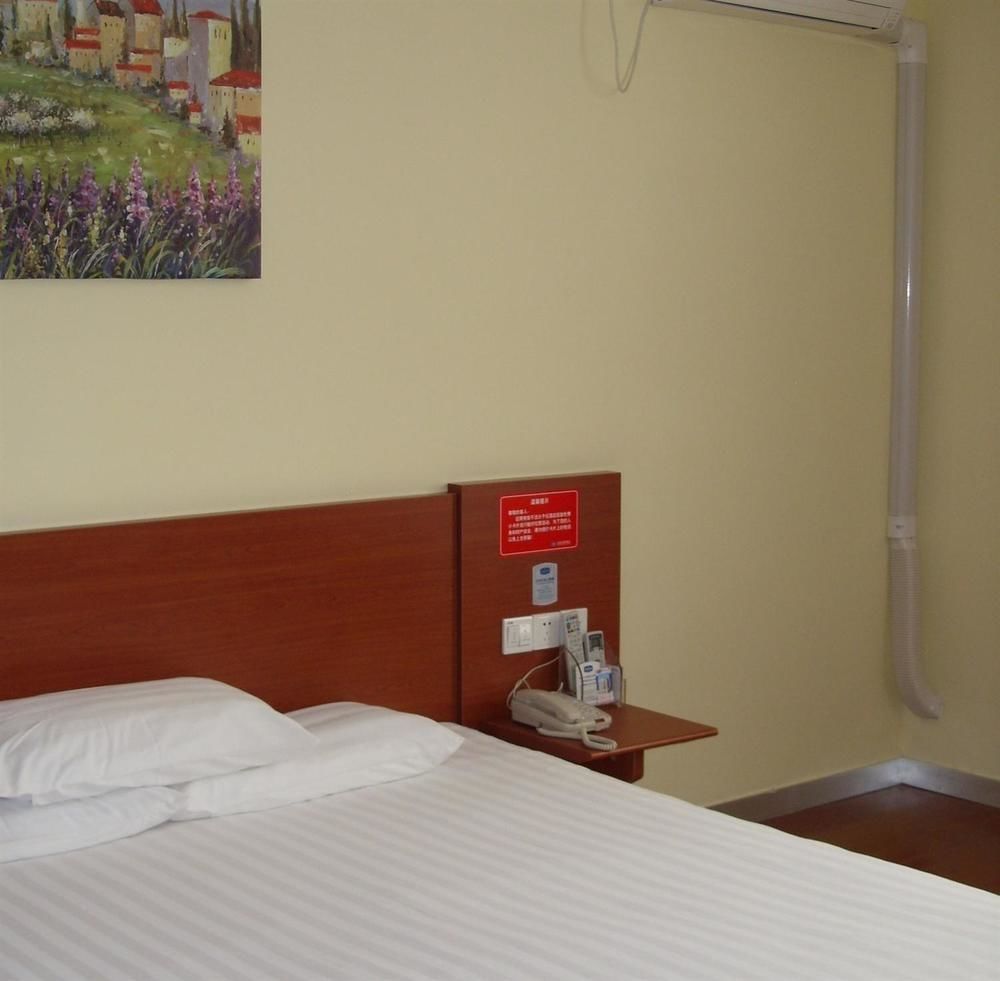 Hanting Hotel Changzhou Railway Station Buitenkant foto