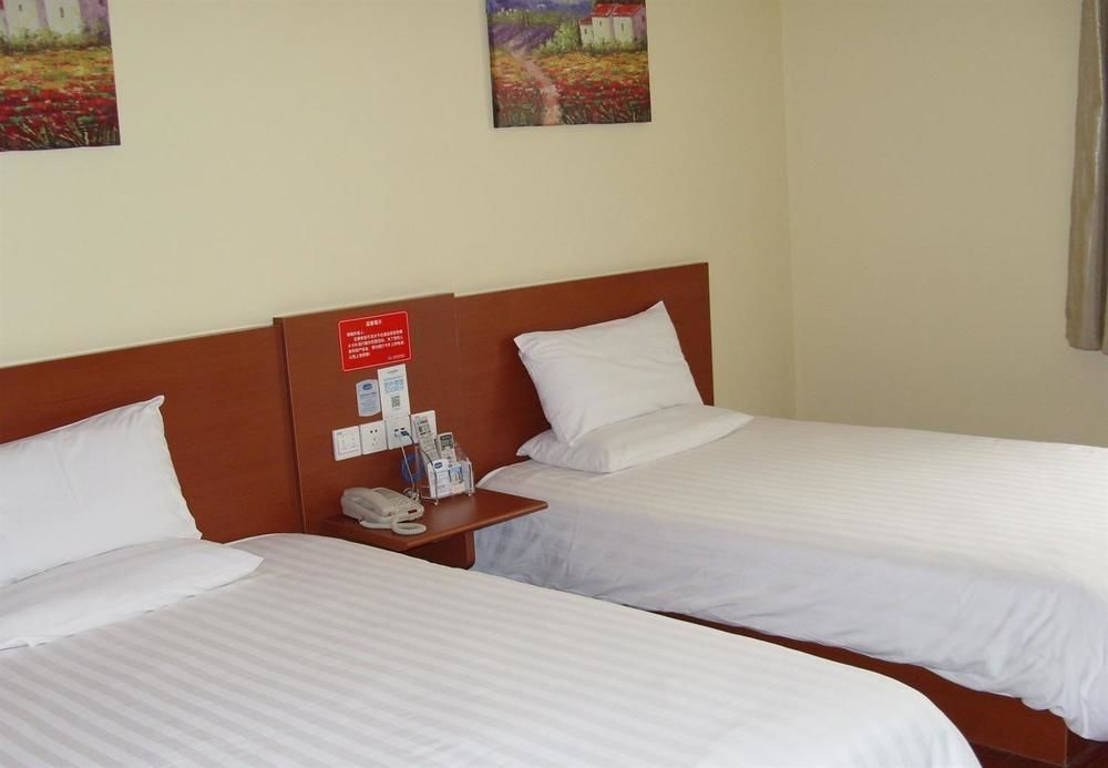 Hanting Hotel Changzhou Railway Station Buitenkant foto