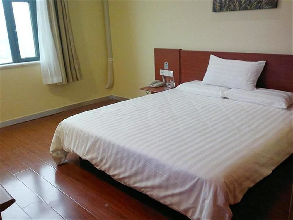 Hanting Hotel Changzhou Railway Station Buitenkant foto