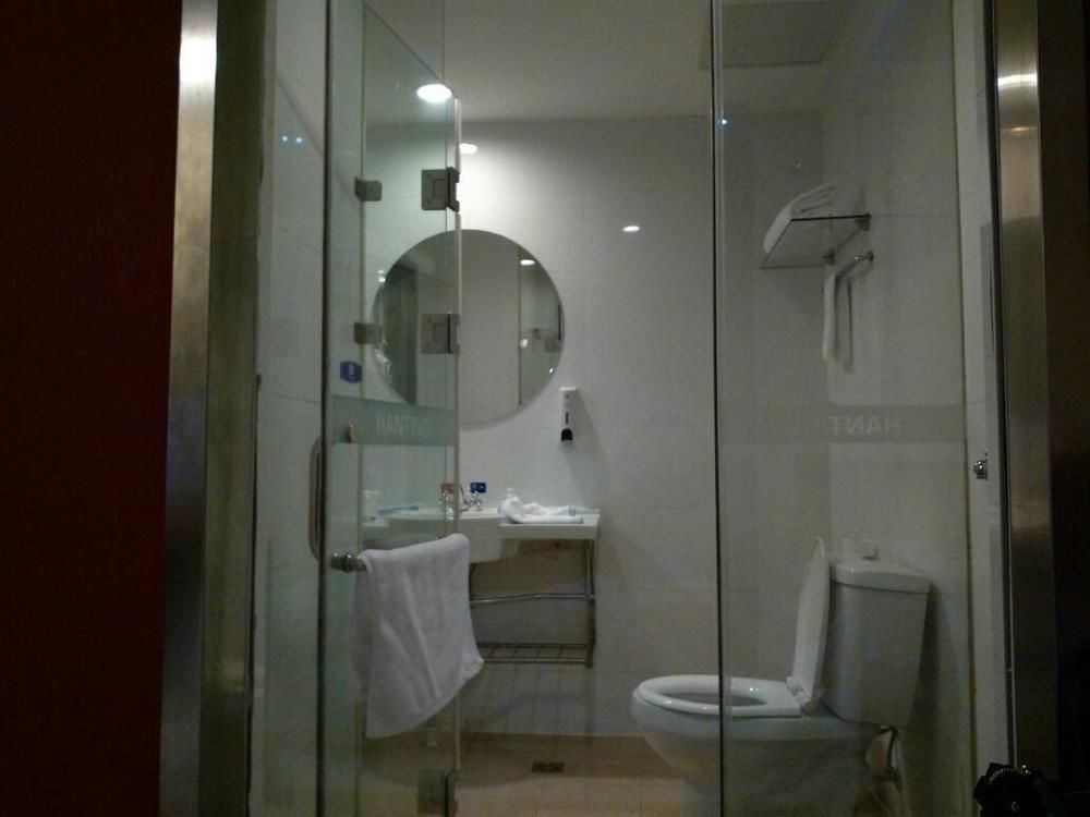 Hanting Hotel Changzhou Railway Station Buitenkant foto