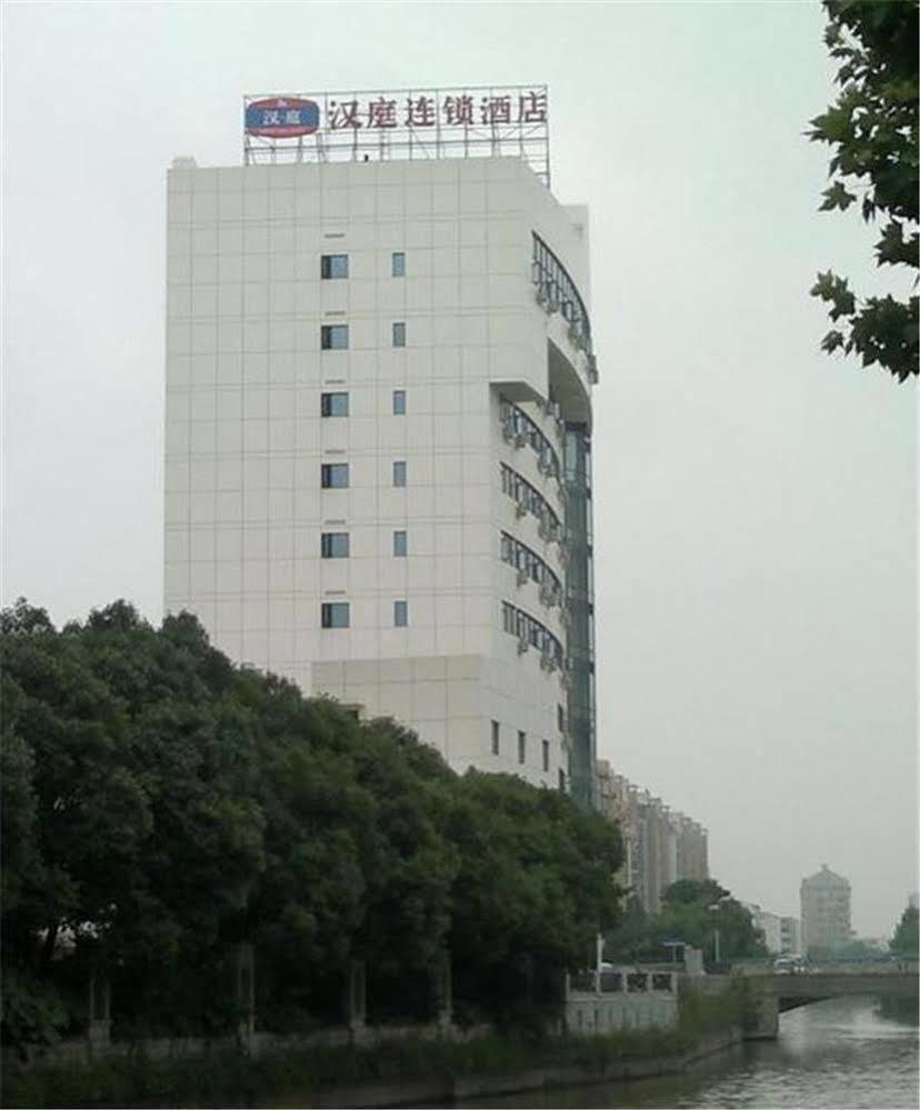 Hanting Hotel Changzhou Railway Station Buitenkant foto