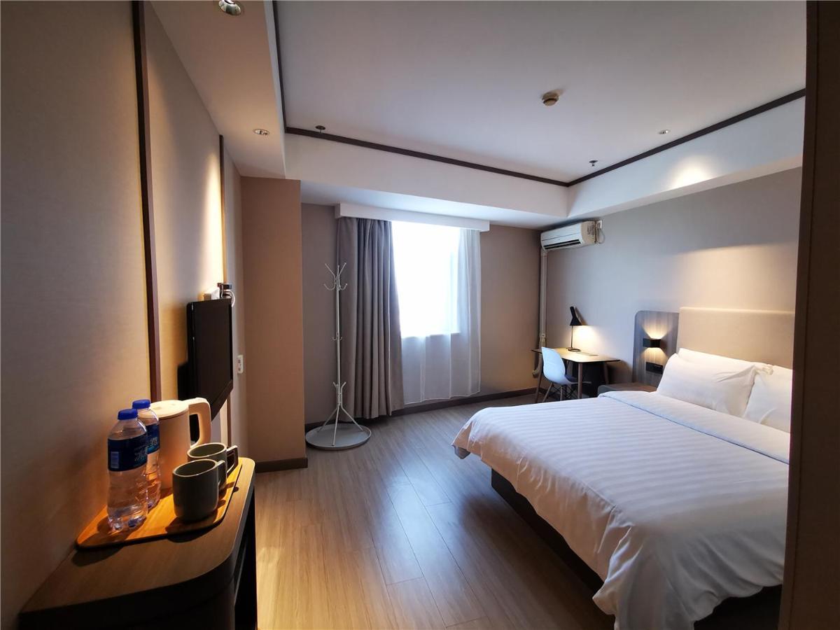 Hanting Hotel Changzhou Railway Station Buitenkant foto